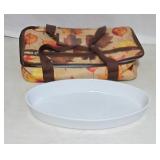 Serving Platter and Bag