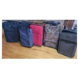 Assorted Luggage