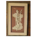 Framed Native American Decor