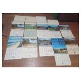 1949-1958 Pan American World Airways Calendars