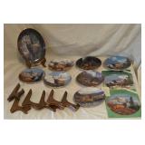 Elk Collector Plates