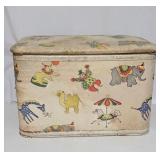Vintage Childs Toy Box