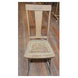 Vintage Wooden Mothers Rocker