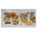 Tiger Figurines