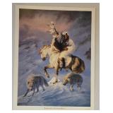 Hermon Adams Signed Prints