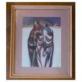 Native American Print