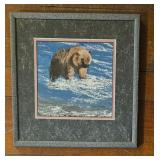 Gregg Thomas Bear Print