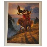 Hermon Adams Signed Prints