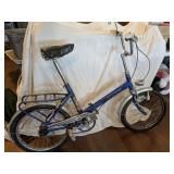 Vintage Empire Folding Bicycle