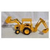 John Deere Metal Backhoe Diecast
