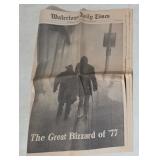 The Great Blizzard of 