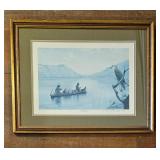 Signed Perillo The First Explorers Print