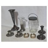 Silver and Plated Decor