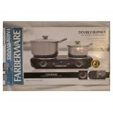 Farberware Double Burner