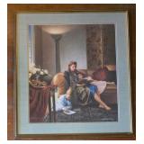 Signed Robert Olson Print