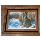 L. Daniels Whitetail Print