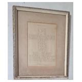 Vintage Cross of Friendship