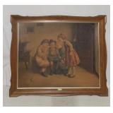 Yellow Bird E. Adler Print