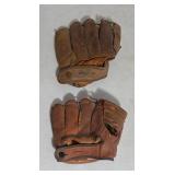 Vintage Baseball Gloves