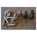 Bottle Jacks and Pins