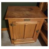 White Clad Wooden Cabinet