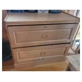 Wooden Filing Cabinet