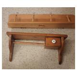 Wooden Shelving Units