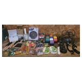 Wire, Tool & Other Assortment Lot