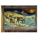Elk Tapestry