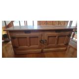 White Clad Wooden Cabinet