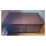 Wooden Blanket Chest