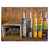 Sealant and PVC Cement