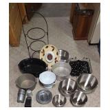 Assorted Kitchenware