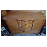 Vintage Wooden Buffet / Dresser