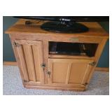 White Clad Wooden Cabinet