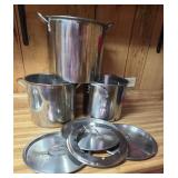 Stainless Stock Pots