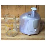 Juice Extractor and Pitcher