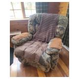 Camo Recliner
