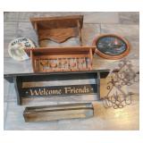 Shelving Units and Decor