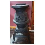 Acme Cannon Wood Stove