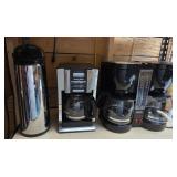 Coffee Makers and Thermos