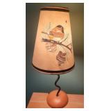 Decorative Bird Lamp