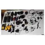 Assorted Radios and Accessories