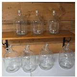 Glass Jugs