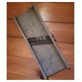 Cabbage Slicers and Wall Decor