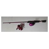 Fishing Pole and Reel