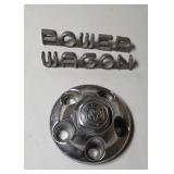 Dodge Wheel Cover & Power Wagon Decal