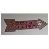 Dodge Country Sign