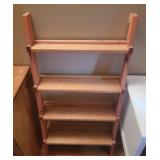 Wooden Shelving Unit