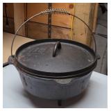 Redstone Cast Iron Pot